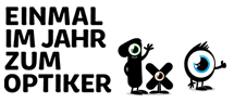Einmal im Jahr zum Optiker