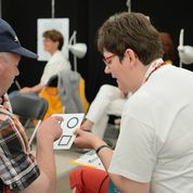 Bild zur Veranstltung der Opening Eyes® bei den Special Olympics in Düsseldorf 2014