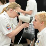 Bild zur Veranstltung der Opening Eyes® bei den Special Olympics in Düsseldorf 2014