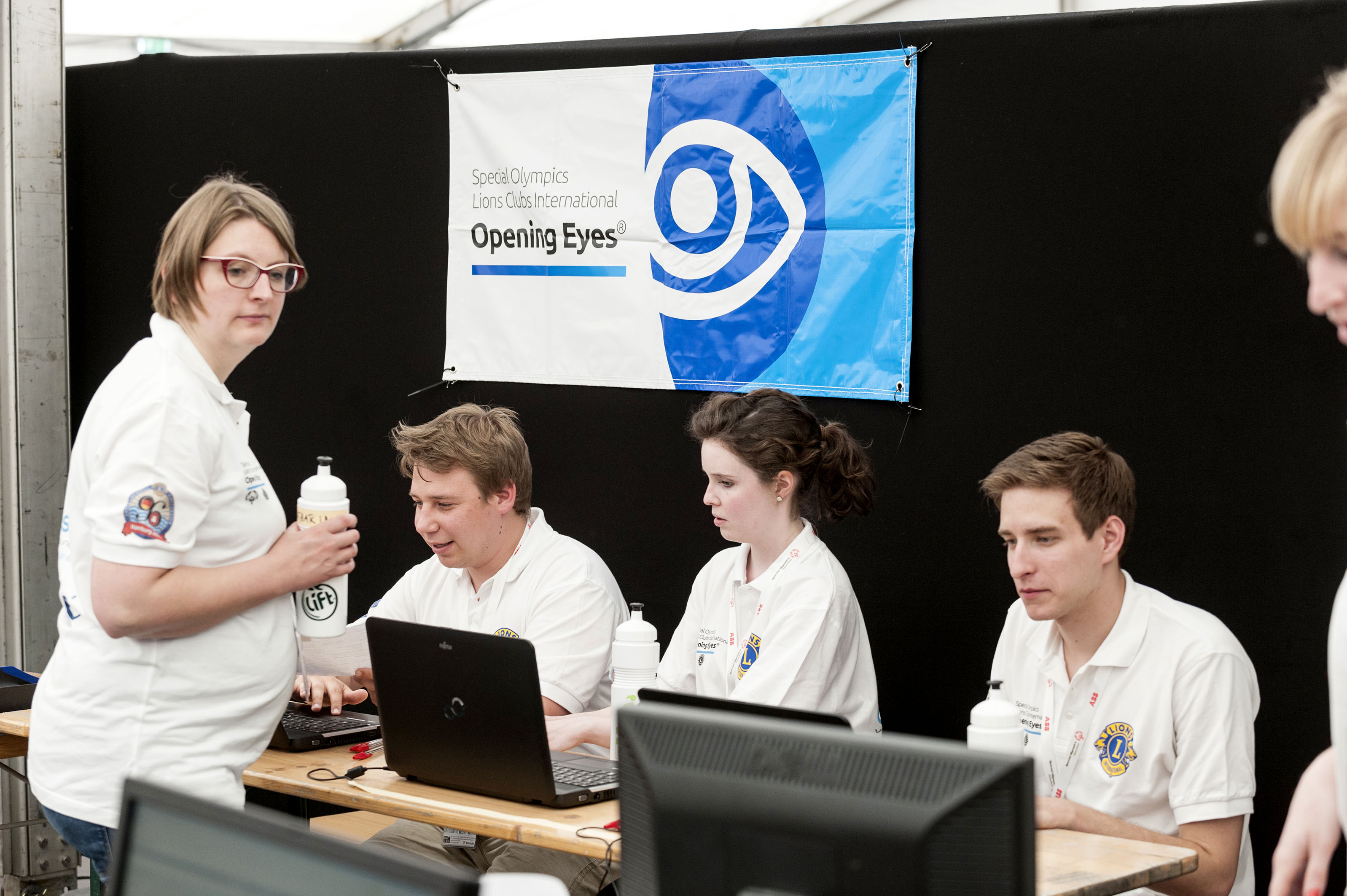 Bild zur Veranstltung der Opening Eyes® bei den Special Olympics in Düsseldorf 2014