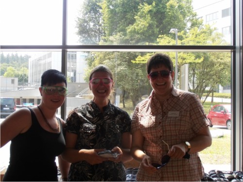 Schnappschuss zu den Special Olympics in Passau 2013